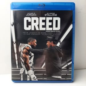 🍒4 for $20🍒 Creed Blu-ray Action Movie